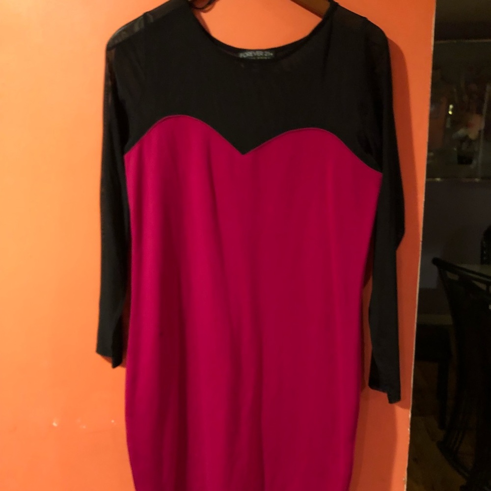 Short plus size dress